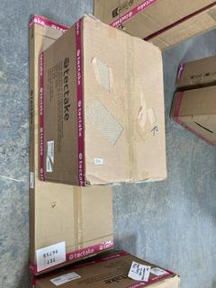 Lot 531  
            Chesterfield SR35 - Collection or Optional Delivery Available 

                
TECTAKE 2 X DINING CHAIRS TO INCLUDE 1 X KERRY DINING TABLE (LOCATION: SR35)