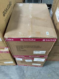 Lot 534  
            Chesterfield SR35 - Collection or Optional Delivery Available 

                
TECTAKE 2 X BOXES OF 2 DINING CHAIRS (LOCATION: SR35)