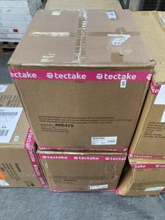 Lot 536  
            Chesterfield SR35 - Collection or Optional Delivery Available 

                
TECTAKE 2 X BOXES OF 2 DINING CHAIRS IN AVANE (LOCATION: SR35)