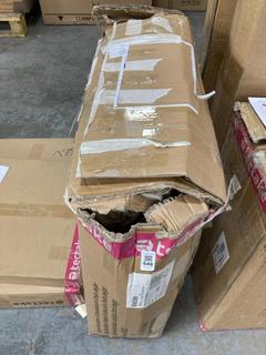 Lot 548  
            Chesterfield SR35 - Collection or Optional Delivery Available 

                
TECTAKE ODNA ROCKING CHAIR IN BEIGE (LOCATION: SR35) (403527)