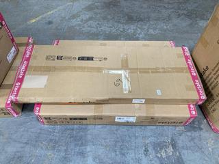 Lot 549  
            Chesterfield SR35 - Collection or Optional Delivery Available 

                
TECTAKE DINING TABLE AND BAR TABLE METAL TO INCLUDE EGG CHAIR IN DARK GREY (LOCAT...