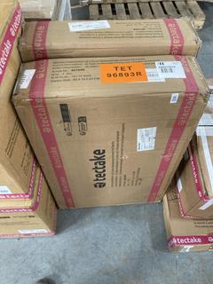 Lot 552  
            Chesterfield SR35 - Collection or Optional Delivery Available 

                
TECTAKE BOX MASSAGE TABLE 3 TO INCLUDE MASSAGE TABLE 3 ZONE D (LOCATION: SR35) (4...