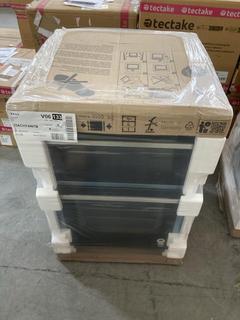 Lot 556  
            Chesterfield SR35 - Collection or Optional Delivery Available 

                
NEFF DOUBLE ELECTRIC OVEN IN BLACK - MOD NO U2ACH7AN7B- ORIGINAL RRP £999 (LOCATI...