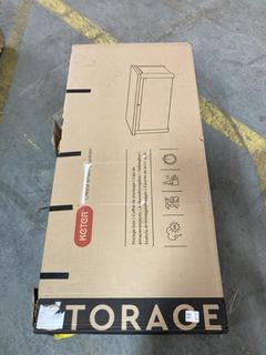 Lot 558  
            Chesterfield SR35 - Collection or Optional Delivery Available 

                
KETER WESTWOOD STORAGE BOX 64.4X29.9X6.8 INCHES (LOCATION: SR35)