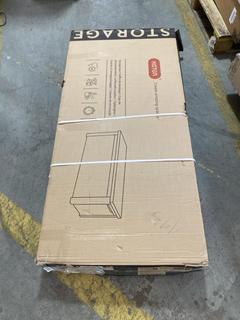 Lot 559  
            Chesterfield SR35 - Collection or Optional Delivery Available 

                
KETER WESTWOOD STORAGE BOX 64.4X29.9X6.8 INCHES (LOCATION: SR35)