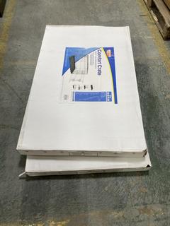 Lot 579  
            Chesterfield SR35 - Collection or Optional Delivery Available 

                
3 X ANIMAL INSTINCTS 125.5X9X78.5CM COMFORT CRATE (LOCATION: SR35)