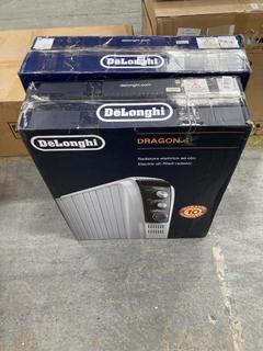 Lot 588  
            Chesterfield SR35 - Collection or Optional Delivery Available 

                
PALLET 2 INCLUDING 1X DELONGHI DRAGON 4 PRO ELECTRIC OIL FILLED RADATIOR AND 1X D...