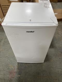 Lot 598  
            Chesterfield SR35 - Collection or Optional Delivery Available 

                
COMFEE FRIDGE FREEZER IN WHITE-MODEL NO- RCD93WH2(E)- ORIGINAL ORIGINAL RRP £109 ...