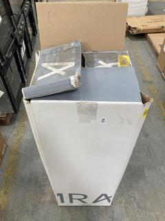 Lot 604  
            Chesterfield SR35 - Collection or Optional Delivery Available 

                
AMRATH SINGLE MATTRESS IN BLACK/WHITE (LOCATION: SR35)