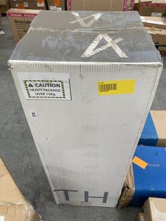 Lot 605  
            Chesterfield SR35 - Collection or Optional Delivery Available 

                
AMRATH SINGLE MATTRESS IN BLACK/WHITE (LOCATION: SR35)