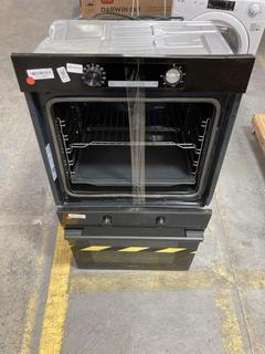 Lot 611  
            Chesterfield SR35 - Collection or Optional Delivery Available 

                
HISENSE ELECTRIC OVEN IN BLACK- MODEL NO- CSOEC1OTE- ORIGINAL RRP £199 (LOCATION:...