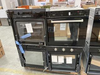 Lot 619  
            Chesterfield SR35 - Collection or Optional Delivery Available 

                
PALLET OF 4 ITEMS TO INCLUDE ELECTRIQ ELECTRIC OVEN- MODEL NO- EQQVENM18LK (LOCAT...