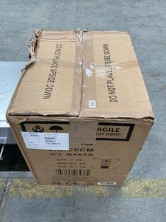 Lot 620  
            Chesterfield SR35 - Collection or Optional Delivery Available 

                
ELECTRIQ ICE CREAM MAKING MACHINE FINISHED IN BLACK (LOCATION: SR35)