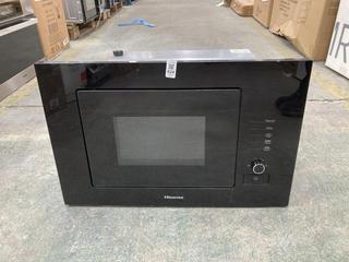 Lot 624  
            Chesterfield SR35 - Collection or Optional Delivery Available 

                
HISENSE- BUILT IN MICROWAVE OVEN - MODEL- NO -HB20MOBX5UK- ORIGINAL RRP- £149 (LO...