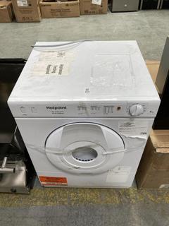 Lot 626  
            Chesterfield SR35 - Collection or Optional Delivery Available 

                
HOTPOINT WHITE- MINI 4KG COMPACT VENTED FREE STANDING TUMBLE DRYER- MODEL NO- NV4...