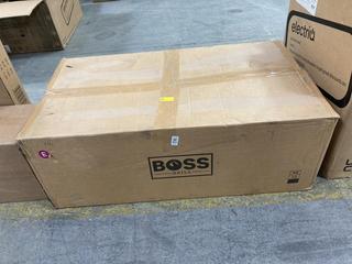 Lot 631  
            Chesterfield SR35 - Collection or Optional Delivery Available 

                
BOSS GRILL TABLE FOR CERAMIC BBQ- FINISHED IN A BLACK COATING (LOCATION: SR35)