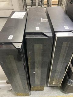 Lot 643  
            Chesterfield SR35 - Collection or Optional Delivery Available 

                
ELECTRIQ WINE COOLER IN BLACK - MOD NO EIQ15WINEBG -ORIGINAL RRP £ 179 (LOCATION:...