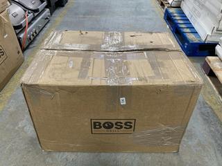 Lot 647  
            Chesterfield SR35 - Collection or Optional Delivery Available 

                
BOSS GRILL 4 BURNER INTEGRATED BBQ (LOCATION: SR35)