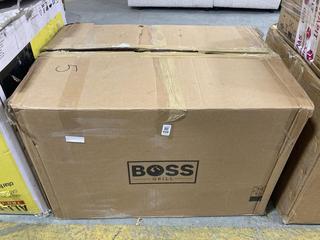 Lot 648  
            Chesterfield SR35 - Collection or Optional Delivery Available 

                
BOSS GRILL 4 BURNER INTEGRATED BBQ (LOCATION: SR35)