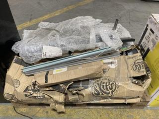 Lot 650  
            Chesterfield SR35 - Collection or Optional Delivery Available 

                
PALLET OF ASSORTED ITEMS TO INCLUDE BOSS GRILL KIT BOX 2/2 (LOCATION: SR35)