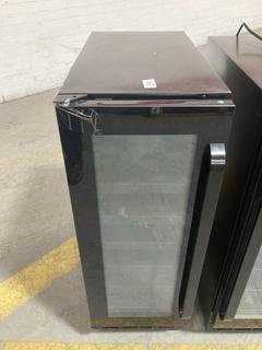 Lot 653  
            Chesterfield SR35 - Collection or Optional Delivery Available 

                
ELECTRIQ WINE COOLER IN BLACK - MOD NO EI30WINEBG - ORIGINAL RRP £180 (LOCATION: ...