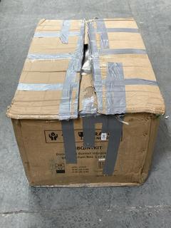 Lot 658  
            Chesterfield SR35 - Collection or Optional Delivery Available 

                
BOSS GRILL 4 BURNER INTEGRATED BBQ KITCHEN BOX 1 OF 4 (LOCATION: SR35)