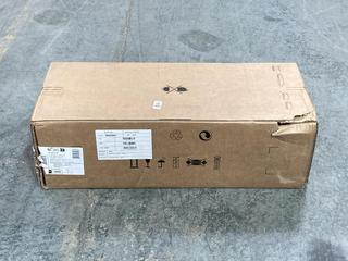 Lot 666  
            Chesterfield SR35 - Collection or Optional Delivery Available 

                
73CM CANOPY COOKER HOOD IN SILVER MODEL NO. - KSG70E (LOCATION: SR35)