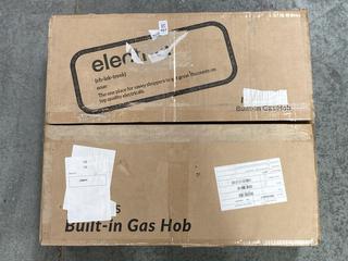 Lot 667  
            Chesterfield SR35 - Collection 

                
ELECTRIQ BUILT IN GAS HOB (COLLECTION ONLY) (LOCATION: SR35)