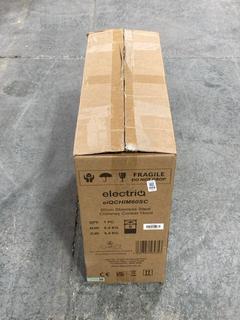 Lot 669  
            Chesterfield SR35 - Collection 

                
ELECTRIQ 60CM STAINLESS STEEL CHIMNEY COOKER HOOD IN STAINLESS STEEL (COLLECTION ...