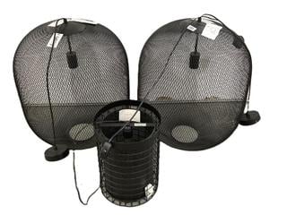 Lot 66  
            Chesterfield SR35 - Collection or Optional Delivery Available 
                
DFS 3 X ASSORTED ITEMS TO INCLUDE BLACK TABLE LAMP (LOCATION: SR35) (ACLMP1348)