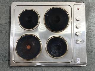 Lot 671  
            Chesterfield SR35 - Collection or Optional Delivery Available 

                
STAINLESS STEEL HOB (LOCATION: SR35)