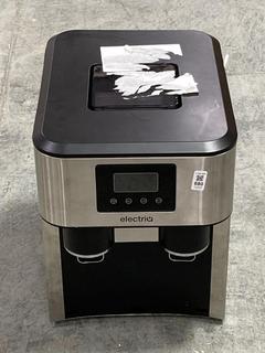 Lot 680  
            Chesterfield SR35 - Collection or Optional Delivery Available 

                
ELECTRIQ COUNTER TOP ICE MAKER WITH ICE AND WATER DISPENSER MODEL NO. - EQUICOM (...