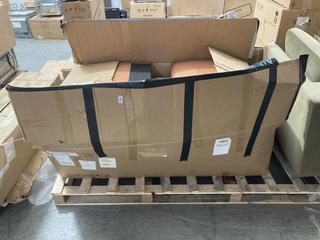 Lot 699  
            Chesterfield SR35 - Collection or Optional Delivery Available 

                
HUNTER 2 SEATER PULL OUT SOFA IN RUST ORANGE(LOCATION: SR35)