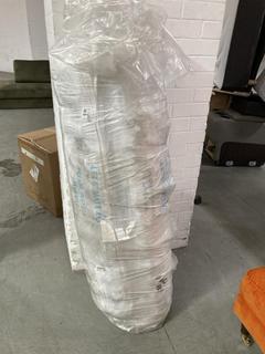 Lot 707  
            Chesterfield SR35 - Collection or Optional Delivery Available 

                
SMALL DOUBLE COOL BLUE MEMORY FOAM AND SPRING MATTRESS (LOCATION: SR35)