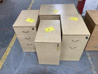 Lot 711  
            Chesterfield SR35 - Collection or Optional Delivery Available 

                
ASSORTED ITEMS TO INCLUDE NATURAL WOOD FINISH 3 DRAWER FILING CABINET (LOCATION: ...