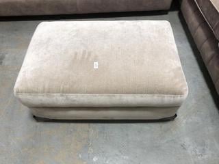 Lot 729  
            Chesterfield SR35 - Collection or Optional Delivery Available 

                
DFS STORAGE FOOT POUFFE IN GREY (LOCATION: SR35)