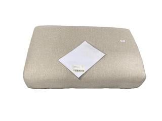 Lot 74  
            Chesterfield SR35 - Collection or Optional Delivery Available 

                
DFS RECTANGULAR FOOT POUFFE IN CREAM FABRIC (LOCATION: SR35) (ZCI4PDPZN)