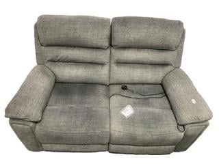 Lot 79  
            Chesterfield SR35 - Collection or Optional Delivery Available 

                
DFS 2 SEATER POWER RECLINER SOFA IN GREY FABRIC (LOCATION: SR35) (LWS12CBSR)