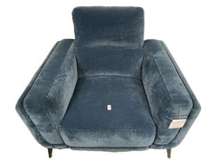 Lot 7  
            Chesterfield SR35 - Collection or Optional Delivery Available 

                
DFS POWER RECLINER PLUS ARMCHAIR IN MIDNIGHT BLUE - ORIGINAL RRP £899 (LOCATION: ...