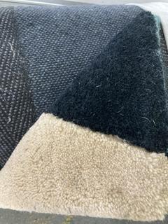 Lot 88  
            Chesterfield SR35 - Collection or Optional Delivery Available 

                
DFS 120 X 170CM RUG IN TEAL (LOCATION: SR35)