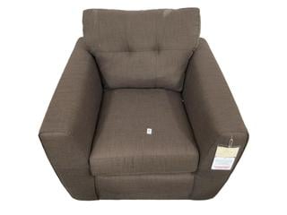 Lot 8  
            Chesterfield SR35 - Collection or Optional Delivery Available 

                
DFS ARM CHAIR IN CHOCOLATE BROWN (LOCATION: SR35) (KKN21ARVV)