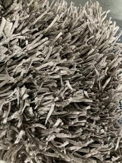 Lot 92  
            Chesterfield SR35 - Collection or Optional Delivery Available 

                
160 X 230CM RUG IN BROWN/ METALLIC GUNMETAL (LOCATION: SR35)