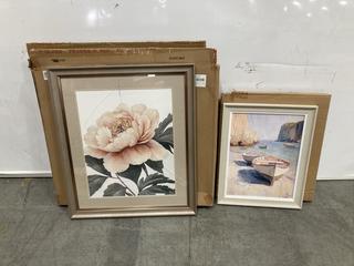 Lot 101  
            Chesterfield SR36 - Collection Only 

                
ASSORTED ITEMS TO INCLUDE WALL ART IN GREY FRAME - COLLECTION ONLY (LOCATION: SR3...