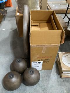 Lot 102  
            Chesterfield SR36 - Collection or Optional Delivery Available 

                
CANNES SIDE TABLE 500X500X500MM - ITEM NO. 520412 - ORIGINAL RRP £309.95 (LOCATIO...