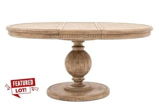 Lot 10  
            Chesterfield SR36 - Collection or Optional Delivery Available 

                
VANCOUVER RND EXT DINING TABLE 1200/1600X1200X750MM - ITEM NO. 530466 - ORIGINAL ...