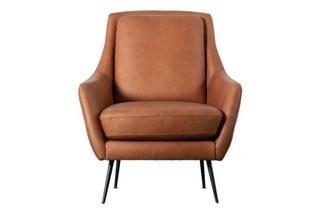 Lot 11  
            Chesterfield SR36 - Collection or Optional Delivery Available 

                
ARMCHAIR IN BROWN LEATHER (LOCATION: SR36 A6)