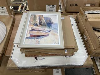 Lot 123  
            Chesterfield SR36 - Collection Only 

                
ASSORTED ITEMS TO INCLUDE VARIOUS WALL ARTS- COLLECTION ONLY (LOCATION: SR36 A5)