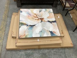 Lot 125  
            Chesterfield SR36 - Collection Only 

                
ASSORTED ITEMS TO INCLUDE CANVAS WALL ART- COLLECTION ONLY (LOCATION: SR36 A5)