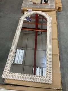 Lot 132  
            Chesterfield SR36 - Collection Only 

                
PIMLICO ARCH LEANER WHITE WASH 770X1700MM - ITEM NO. 568254 - ORIGINAL RRP £239.9...