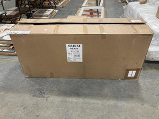 Lot 135  
            Chesterfield SR36 - Collection or Optional Delivery Available 

                
SOVERA 3 SEATER DINING SET RISING TABLE GREY - ITEM NO. 684074 - ORIGINAL RRP £32...